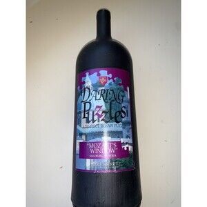 1994 Daring Puzzle Salzburg, Austria  Bottle Mozart's Window 700 Piece Complete